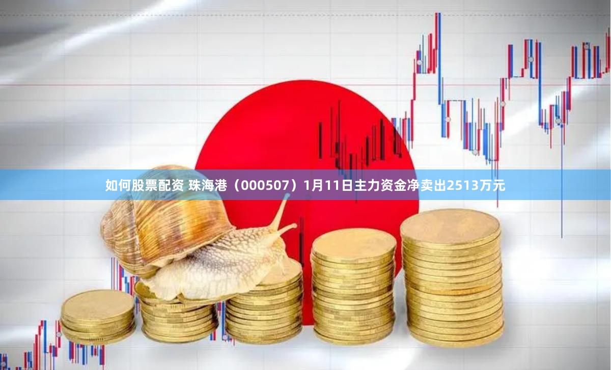 如何股票配资 珠海港（000507）1月11日主力资金净卖出2513万元