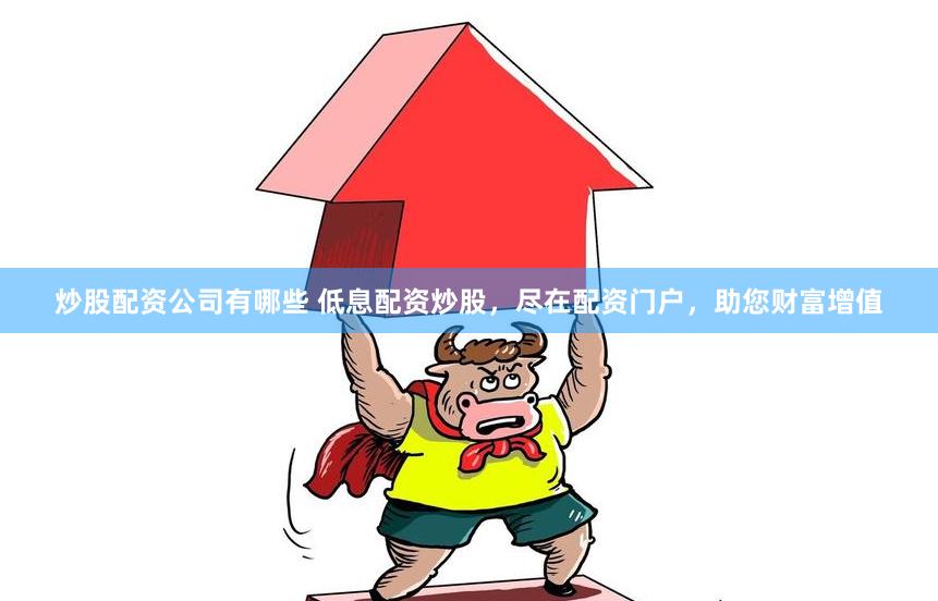 炒股配资公司有哪些 低息配资炒股，尽在配资门户，助您财富增值