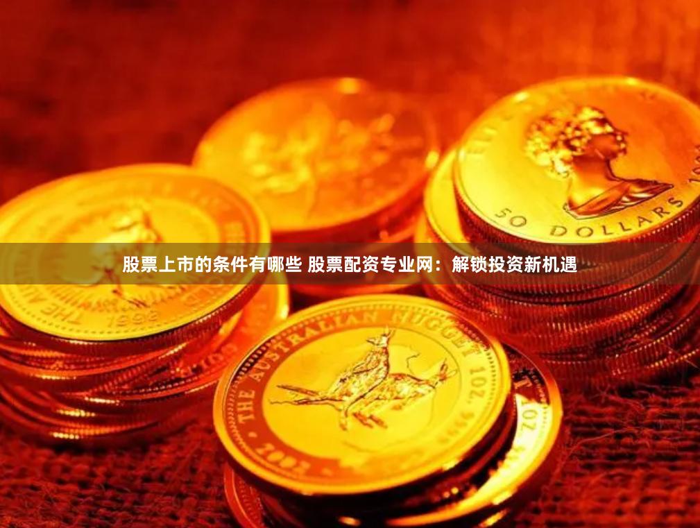 股票上市的条件有哪些 股票配资专业网：解锁投资新机遇