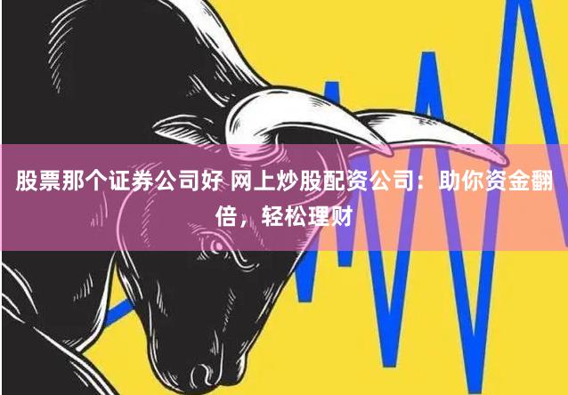 股票那个证券公司好 网上炒股配资公司：助你资金翻倍，轻松理财