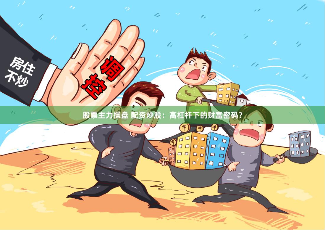 股票主力操盘 配资炒股：高杠杆下的财富密码？
